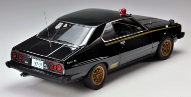 西部警察 ミニカー トミーテック スカイラン 2000GT DR30