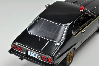 西部警察 ミニカー トミーテック スカイラン 2000GT DR30