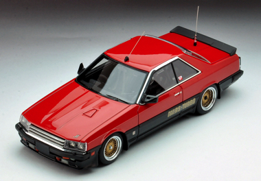 西部警察 ミニカー トミーテック スカイラン 2000GT DR30