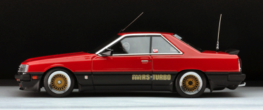 西部警察 ミニカー トミーテック スカイラン 2000GT DR30