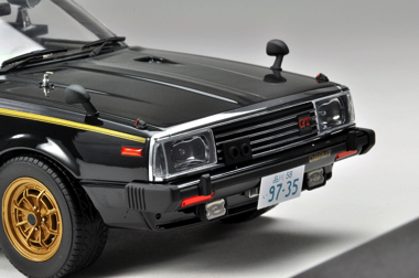 西部警察 ミニカー トミーテック スカイラン 2000GT DR30