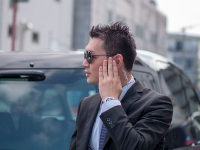 インカムするSP