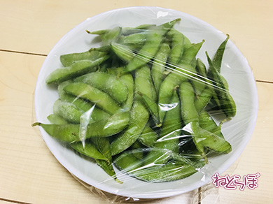 無限おつまみ 枝豆 えだまめ めんつゆ ヤマキ ねとめし