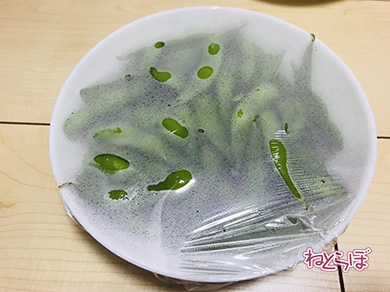 無限おつまみ 枝豆 えだまめ めんつゆ ヤマキ ねとめし