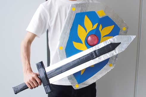 小学生向け 工作本 最強工作クラフトウォーズ 剣 ドラゴン 変形ロボ