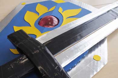 小学生向け 工作本 最強工作クラフトウォーズ 剣 ドラゴン 変形ロボ