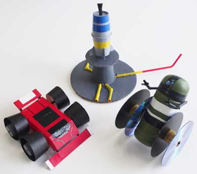 小学生向け 工作本 最強工作クラフトウォーズ 剣 ドラゴン 変形ロボ