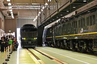 トワイライトエクスプレス 瑞風 京都鉄道博物館