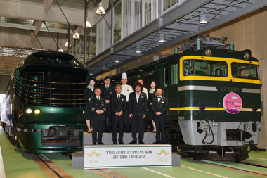 JR西日本　トワイライトエクスプレス　乗車案内書 JR西日本 トワイライトエクスプレス 乗車案内書