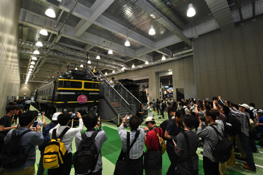 トワイライトエクスプレス 瑞風 京都鉄道博物館