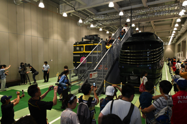 トワイライトエクスプレス 瑞風 京都鉄道博物館