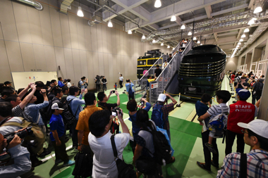 トワイライトエクスプレス 瑞風 京都鉄道博物館