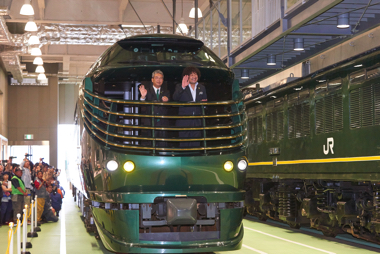 トワイライトエクスプレス 瑞風 京都鉄道博物館