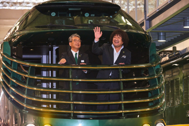 トワイライトエクスプレス 瑞風 京都鉄道博物館