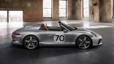 ポルシェ スピードスター 911 991