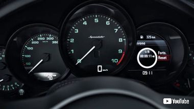 ポルシェ スピードスター 911 991