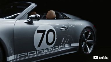 ポルシェ スピードスター 911 991