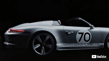 ポルシェ スピードスター 911 991