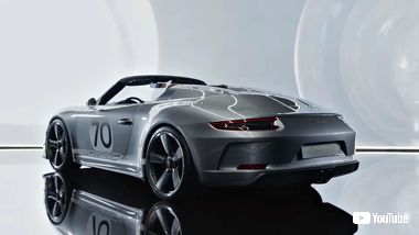 ポルシェ スピードスター 911 991