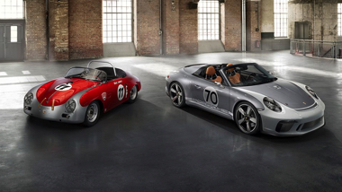 ポルシェ スピードスター 911 991