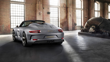 ポルシェ スピードスター 911 991