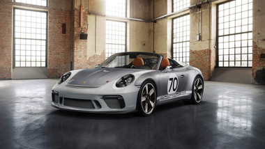 ポルシェ スピードスター 911 991