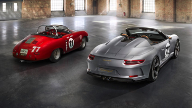 ポルシェ スピードスター 911 991