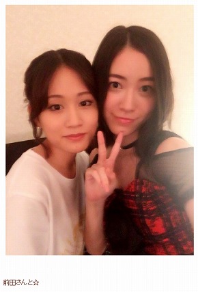 前田敦子 ぺえ あつぺえ 親友 総選挙 AKB48 あっちゃん 松井珠理奈 1位