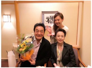 高橋真麻 高橋英樹 父の日 親子 小林亜紀子 アナウンサー