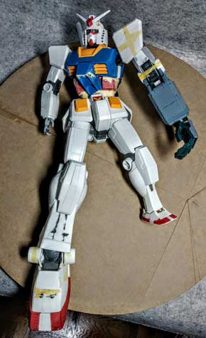 ガンプラ 超 遠近法 オーバーパース パース