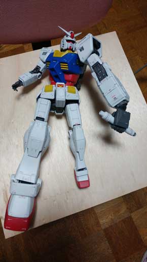 ガンプラ 超 遠近法 オーバーパース パース