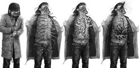 Year Of The Ladybug The Art Book アートブック クラウドファンディング ホラーゲーム