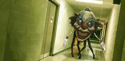 Year Of The Ladybug The Art Book アートブック クラウドファンディング ホラーゲーム