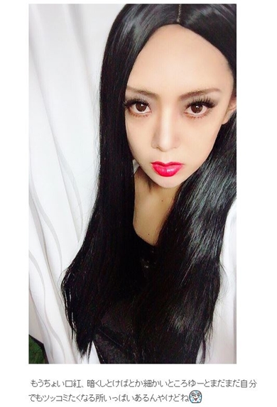 Missデビル 椿眞子 菜々緒 みかん ものまねメイク 安室奈美恵