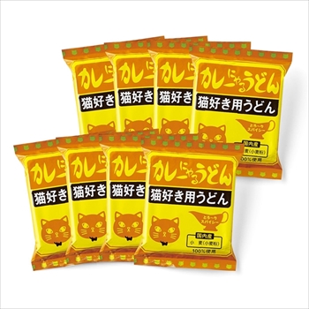 カレーにゃるうどん