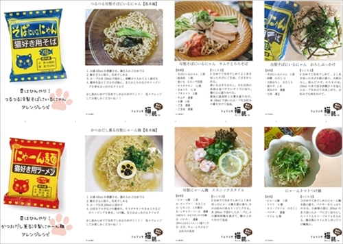 カレーにゃるうどん