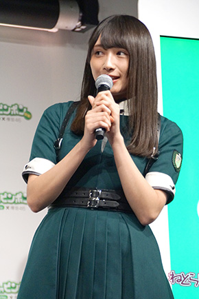 欅坂46 長濱ねる 菅井友香 小林由依 渡辺梨加 上村莉菜 鈴本美愉 長沢菜々香 守屋茜