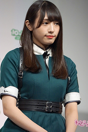 欅坂46 上村莉菜 鈴本美愉 長沢菜々香 守屋茜