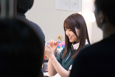 欅坂46 上村莉菜 鈴本美愉 長沢菜々香 守屋茜