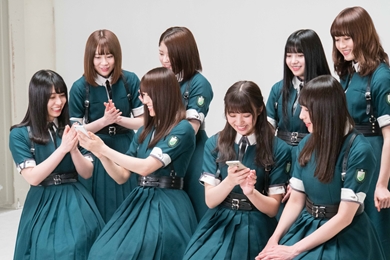 欅坂46 上村莉菜 鈴本美愉 長沢菜々香 守屋茜