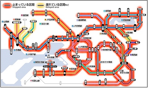 地震 鉄道 運行状況
