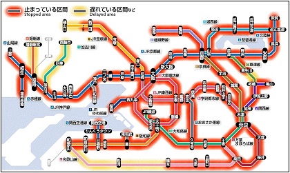 地震 鉄道 運行状況