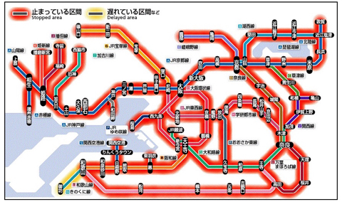 地震 鉄道 運行状況