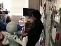 視線入力技術に希望　動けないALS患者がロボットを操作し来客をコーヒーでおもてなし