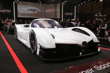 （参考）「東京オートサロン2018」での展示車両