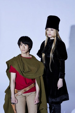 銀河鉄道999 生ドラマ 実写 松本零士 栗山千明 まえだまえだ 前田旺志郎 星野鉄郎