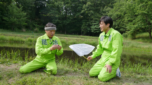 香川照之 昆虫すごいぜ！ カマキリ先生 NHK Eテレ TBS 新どうぶつ奇想天外！ 養老孟司
