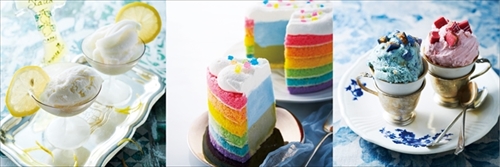 フェリシモ　レインボーアイスケーキ