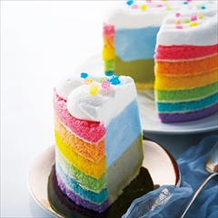 フェリシモ　レインボーアイスケーキ