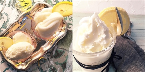 フェリシモ　レインボーアイスケーキ